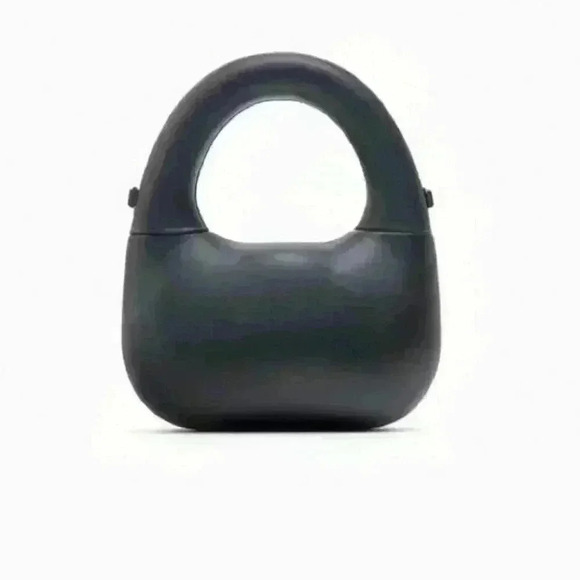 Zara Chic Black Mini Bag - Picture 2 of 8